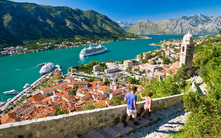 Monténégro — baie de Kotor