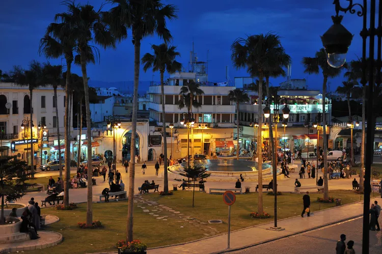Tangier, Maroc