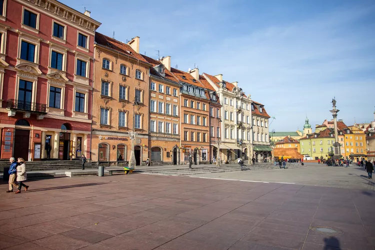 Varsovie, Pologne