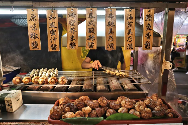 Taipei, Taïwan — marchés de nuit et montagnes proches